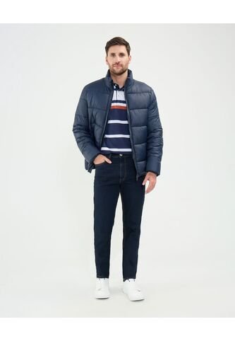 Jean Slim Tono Oscuro  Para Hombre Azul Patprimo Patprimo