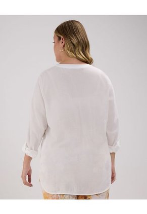 Blusa Para Mujer Manga Larga Color Blanco Marca Patprimo #14121367