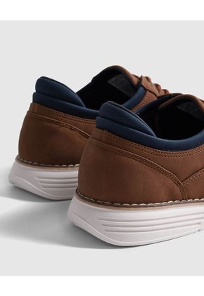 Oxford Para Hombre  Color Café Marca Patprimo #44730042