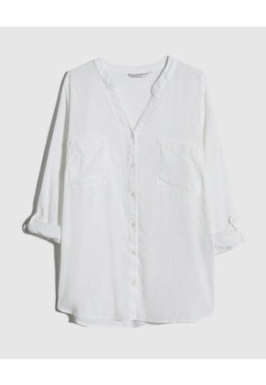 Blusa Para Mujer Manga Larga Color Blanco Marca Patprimo #14121367