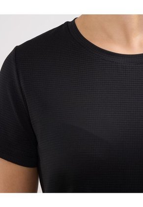 Camiseta Para Mujer Manga Corta Cuello Redondo Color Negro Marca Patprimo #30093456