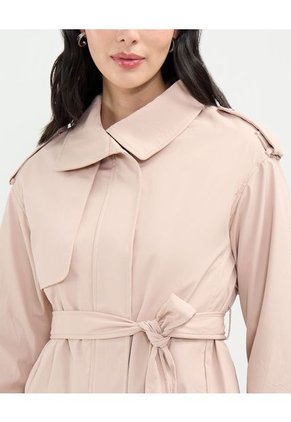 Chaqueta Para Mujer Abrigo Color Rosa Marca Patprimo #30080553