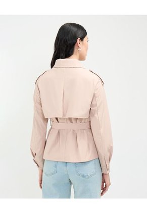 Chaqueta Para Mujer Abrigo Color Rosa Marca Patprimo #30080553