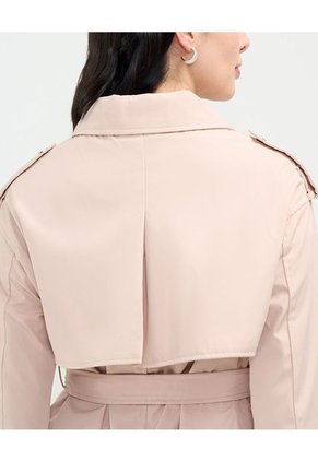 Chaqueta Para Mujer Abrigo Color Rosa Marca Patprimo #30080553