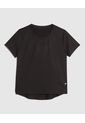 Camiseta Para Mujer Manga Corta Cuello Redondo Color Negro Marca Patprimo #30093456 de Patprimo