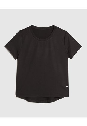 Camiseta Para Mujer Manga Corta Cuello Redondo Color Negro Marca Patprimo #30093456