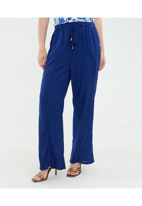 Pantalón Para Mujer Multiusos Plano Color Azul Marca Patprimo #30071966