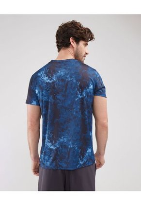 Camiseta Para Hombre Manga Corta Color Azul  Marca Patprimo #44090882