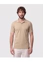 Polo Con Cuello Sin Botones   Para Hombre Beige Patprimo de Patprimo