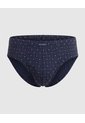 Boxer Corto Estampado  X1 Para Hombre Azul Patprimo de Patprimo