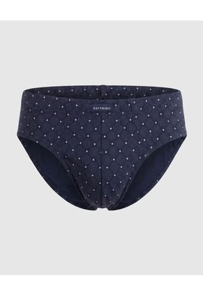 Boxer Corto Estampado X1 Para Hombre Azul Patprimo