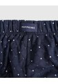 Boxer Corto Estampado  X1 Para Hombre Azul Patprimo de Patprimo