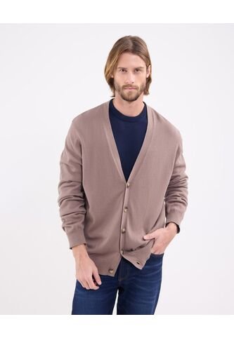 Saco Abierto   Para Hombre Beige Patprimo Patprimo