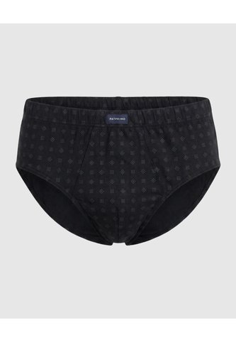 Calzoncillo Clasico Estampado  X1 Para Hombre Negro Patprimo Patprimo