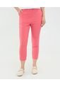 Pantalón Para Mujer Capri Color Rosa Marca Patprimo #30071964 de Patprimo