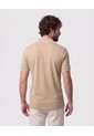 Polo Con Cuello Sin Botones   Para Hombre Beige Patprimo de Patprimo