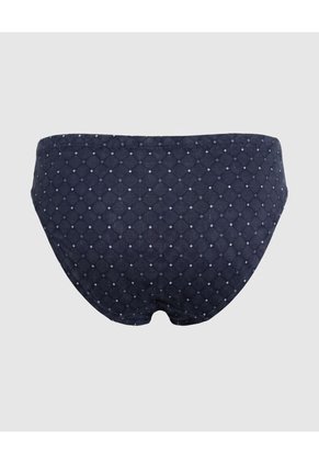 Boxer Corto Estampado X1 Para Hombre Azul Patprimo