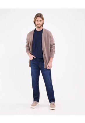 Saco Abierto   Para Hombre Beige Patprimo
