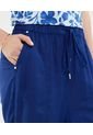 Pantalón Para Mujer Multiusos Plano Color Azul Marca Patprimo #30071966 de Patprimo