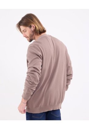 Saco Abierto   Para Hombre Beige Patprimo
