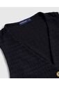 Chaleco  Para Mujer Punto Color Negro Marca Patprimo #30250047 de Patprimo
