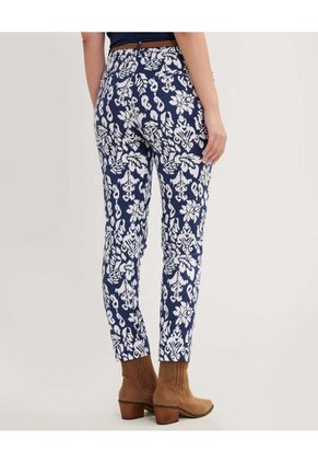 Pantalón Para Mujer Chino Color Azul  Marca Patprimo #30071856