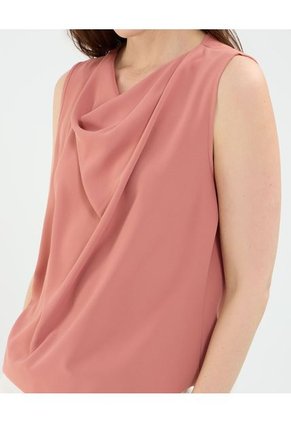 Blusa Para Mujer Manga Sisa Color Rosa Marca Patprimo #30123510