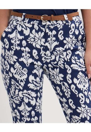 Pantalón Para Mujer Chino Color Azul  Marca Patprimo #30071856