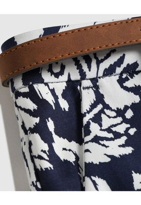 Pantalón Para Mujer Chino Color Azul  Marca Patprimo #30071856