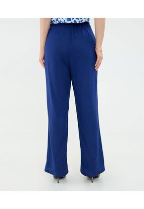 Pantalón Para Mujer Multiusos Plano Color Azul Marca Patprimo #30071966