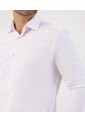 Camisa  Para Hombre Manga Larga Sin Bolsillo Cuello I Color Blanco Marca Patprimo #44017342 de Patprimo
