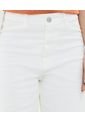 Jean Para Mujer Culotte Color Blanco Marca Patprimo #30160458 de Patprimo