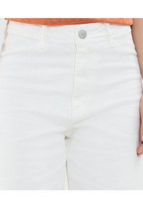 Jean Para Mujer Culotte Color Blanco Marca Patprimo #30160458