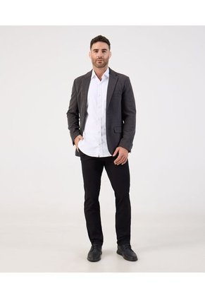 Camisa  Para Hombre Manga Larga Con Bolsillo Cuello I Color Blanco Marca Patprimo #44017339