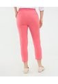 Pantalón Para Mujer Capri Color Rosa Marca Patprimo #30071964 de Patprimo