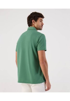 Polo  Para Hombre Cuello Maquina Con Bolsillo Color Verde Marca Patprimo #44111091