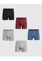 Pack X5 Bóxer Ajustado Con Elástico  X5 Para Hombre Surtido Patprimo de Patprimo