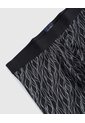 Bóxer Medio Con Estampado  X1 Para Hombre Negro Patprimo de Patprimo