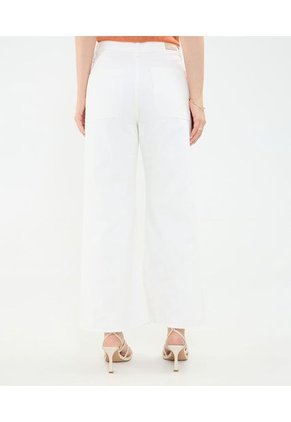 Jean Para Mujer Culotte Color Blanco Marca Patprimo #30160458