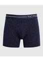 Boxer X1 Para Hombre Filete Medio Color Azul Marca Patprimo #44000554 de Patprimo