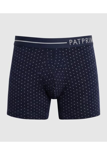 Boxer X1 Para Hombre Filete Medio Color Azul Marca Patprimo #44000554