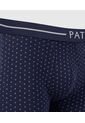 Boxer X1 Para Hombre Filete Medio Color Azul Marca Patprimo #44000554 de Patprimo