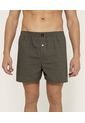Boxer X2 Para Hombre Bragueta Amplio Color Gris Marca Patprimo #44000326 de Patprimo