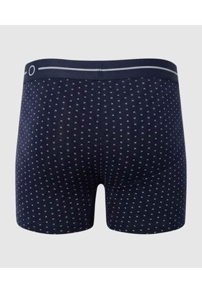Boxer X1 Para Hombre Filete Medio Color Azul Marca Patprimo #44000554
