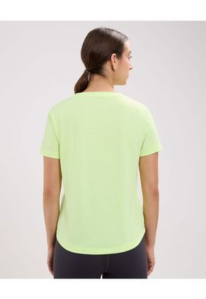Camiseta Para Mujer Manga Corta Cuello Redondo Color Verde Neon Marca Patprimo #30093456