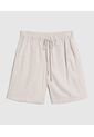 Bermuda  Para Mujer Jogger Largo Color Café Marca Patprimo #30100403 de Patprimo