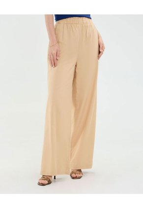 Pantalón Para Mujer Moda Color Café Marca Patprimo #30072008