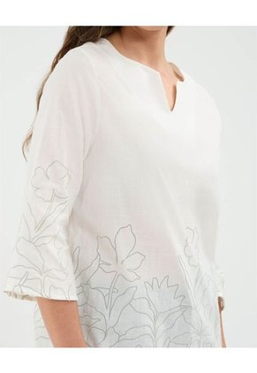 Blusa Para Mujer Manga Larga Color Blanco Marca Patprimo #30123533