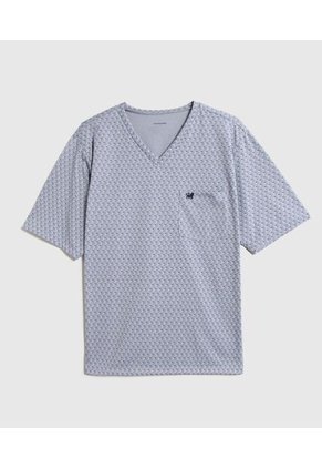 Pijama  Para Hombre M/C P/C Color Gris Marca Patprimo #44040202