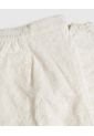 Pantalón En Encaje  Para Mujer Crema Patprimo de Patprimo